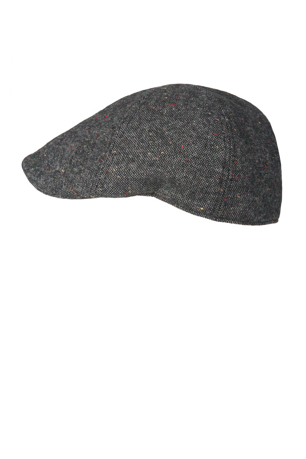 HATLAND flatcap Twan antraciet, Antraciet