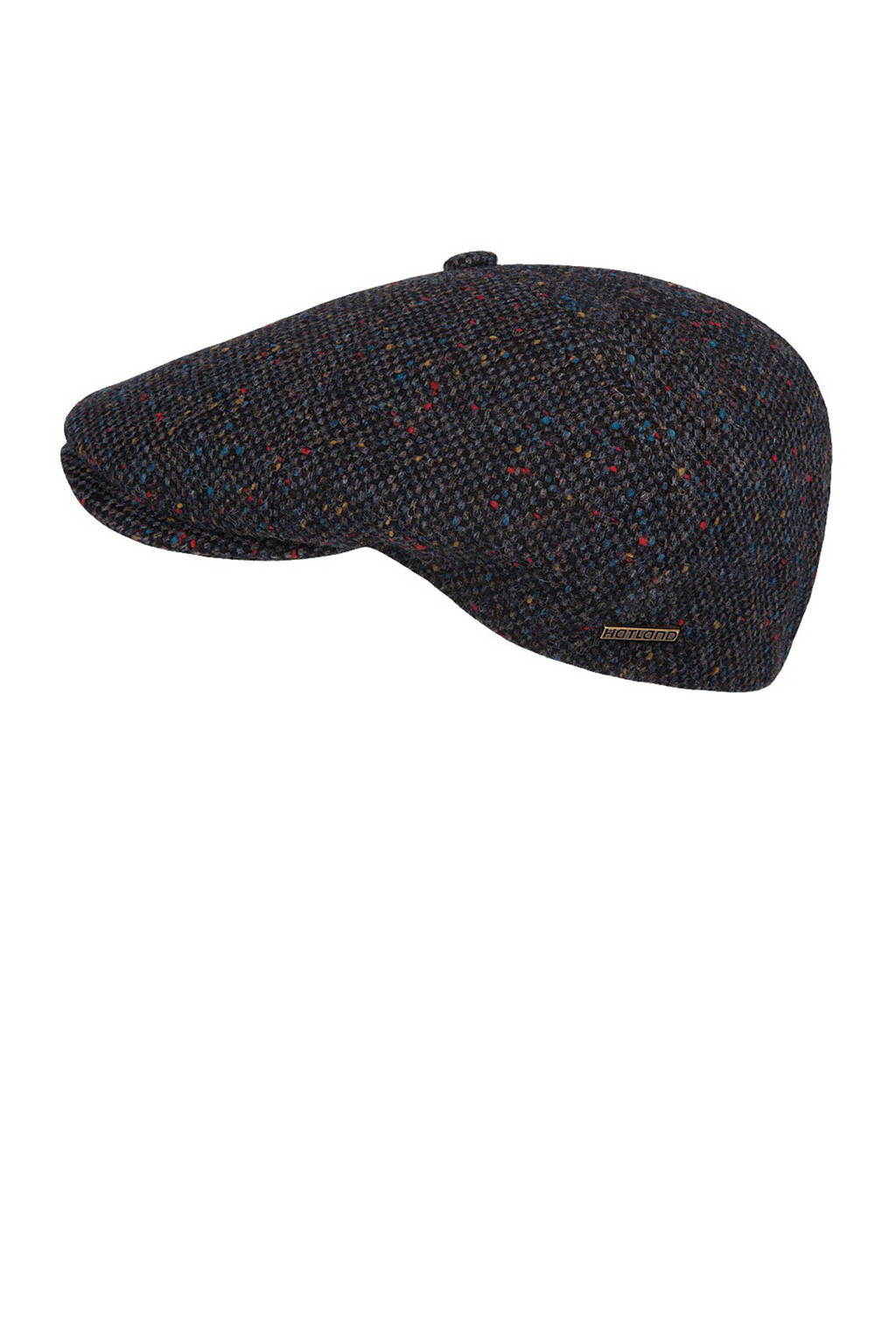HATLAND flatcap Wow multikleurig, Grijs/multi