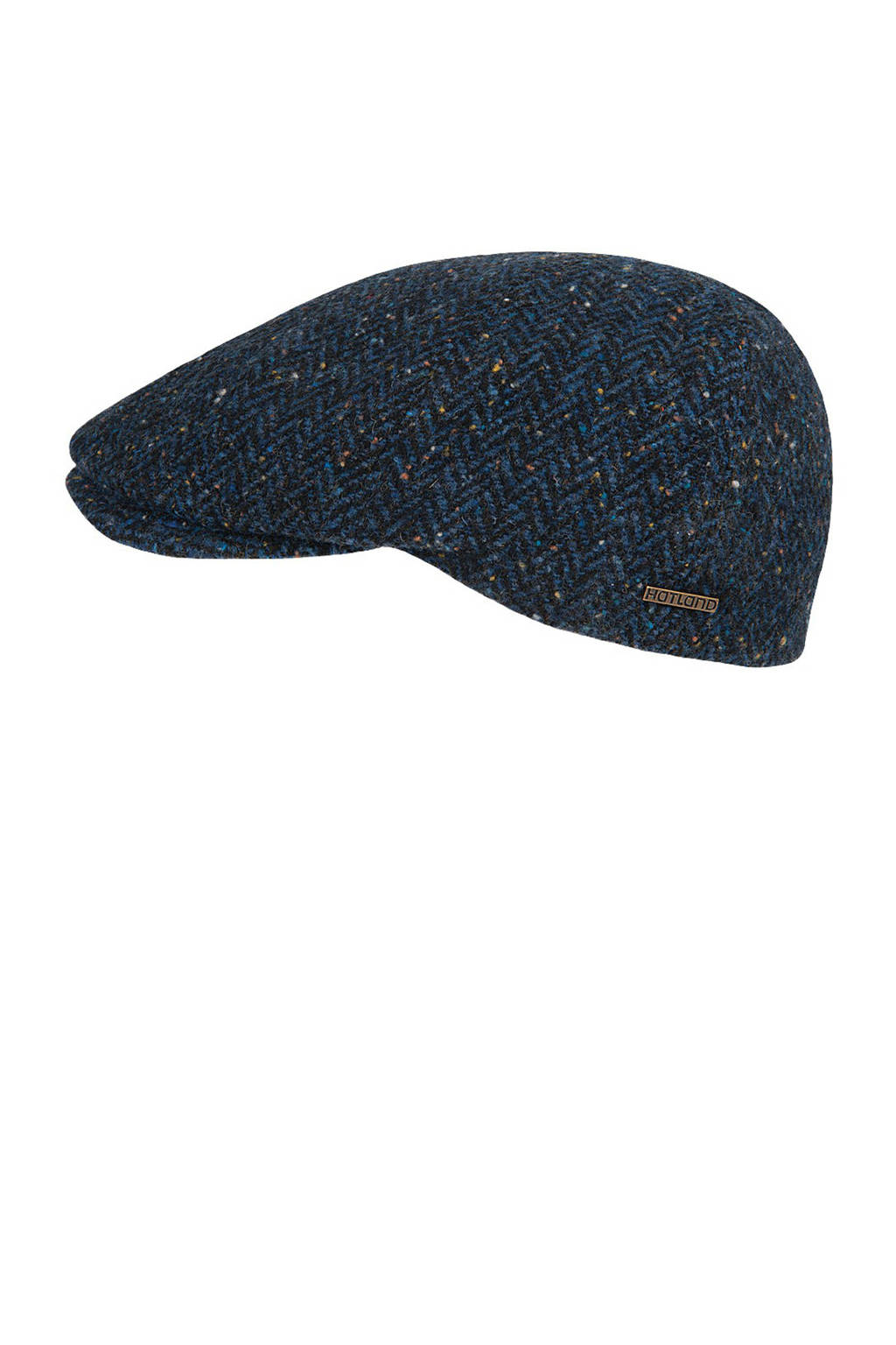 HATLAND flatcap Wales donkerblauw/grijs, Donkerblauw/grijs