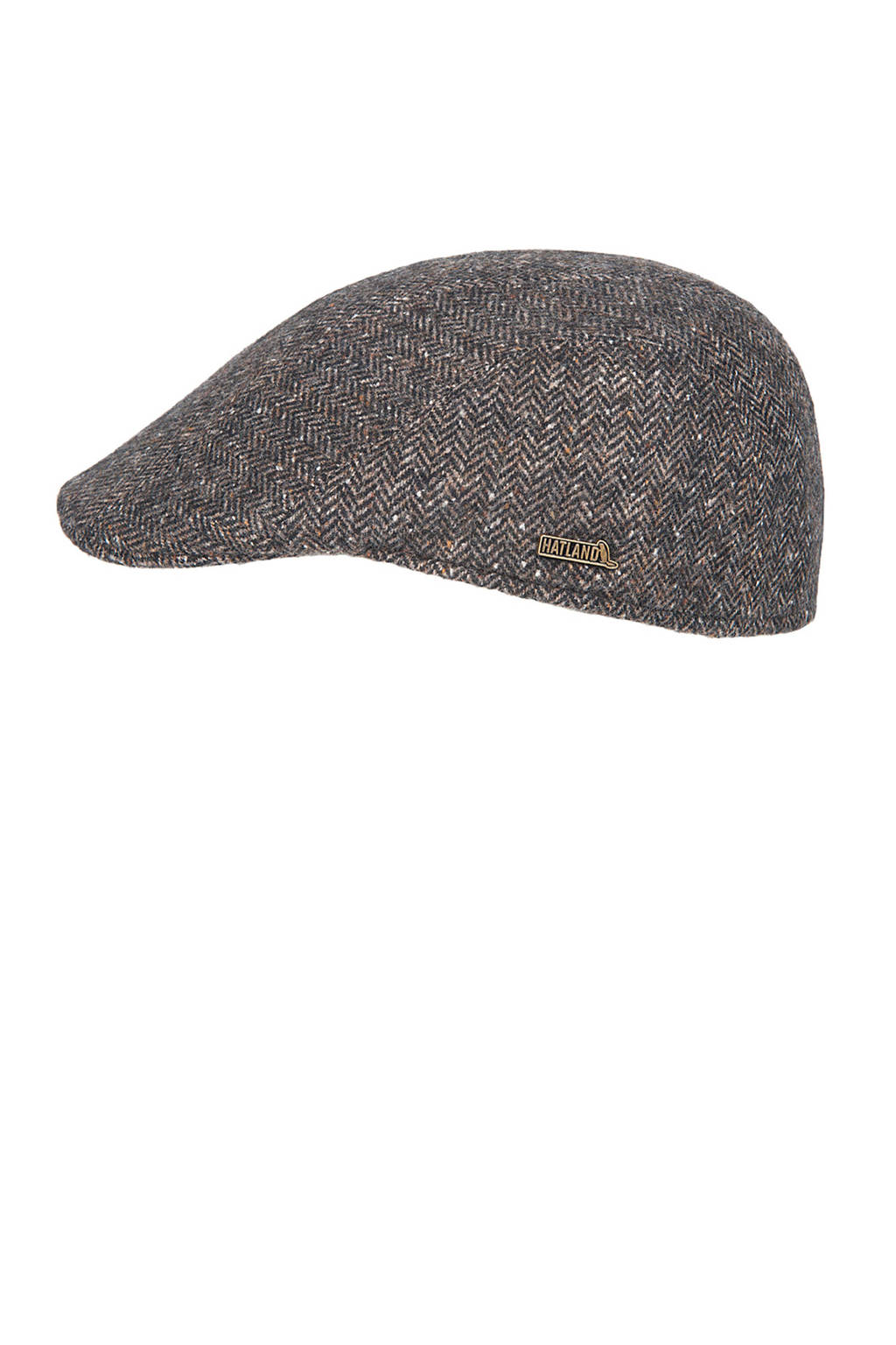 HATLAND flatcap Savas bruin