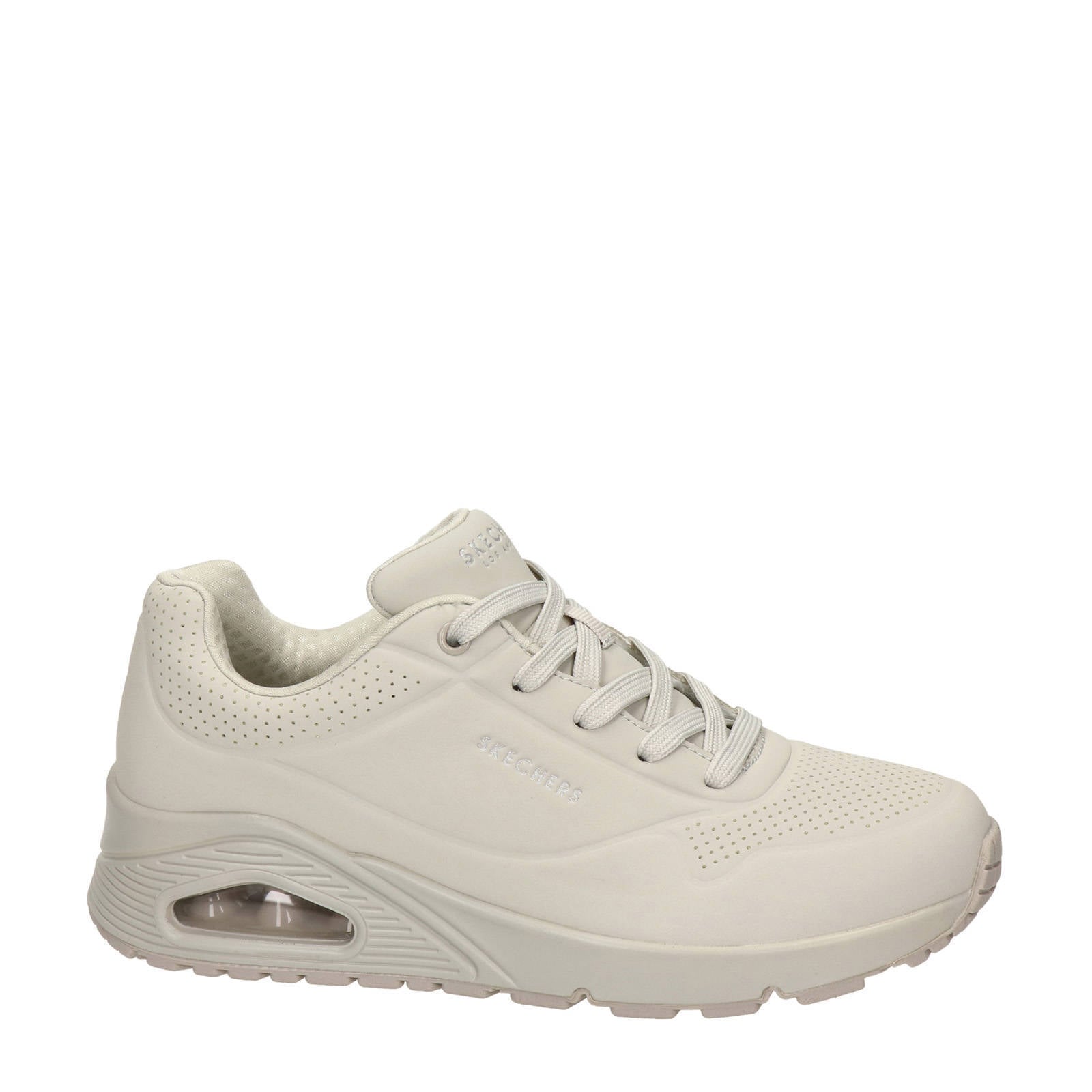 Skechers Street Uno sneakers beige | wehkamp