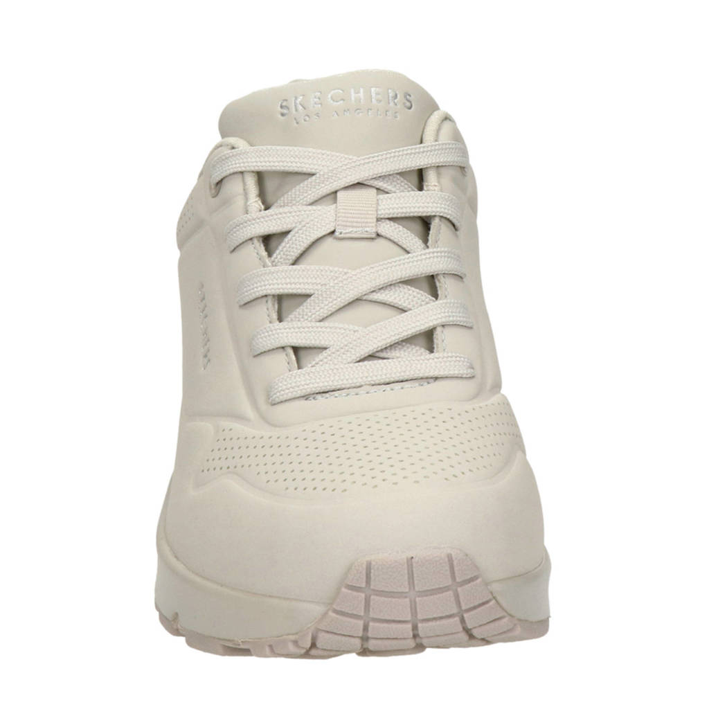 skechers uno for the show sneakers beige
