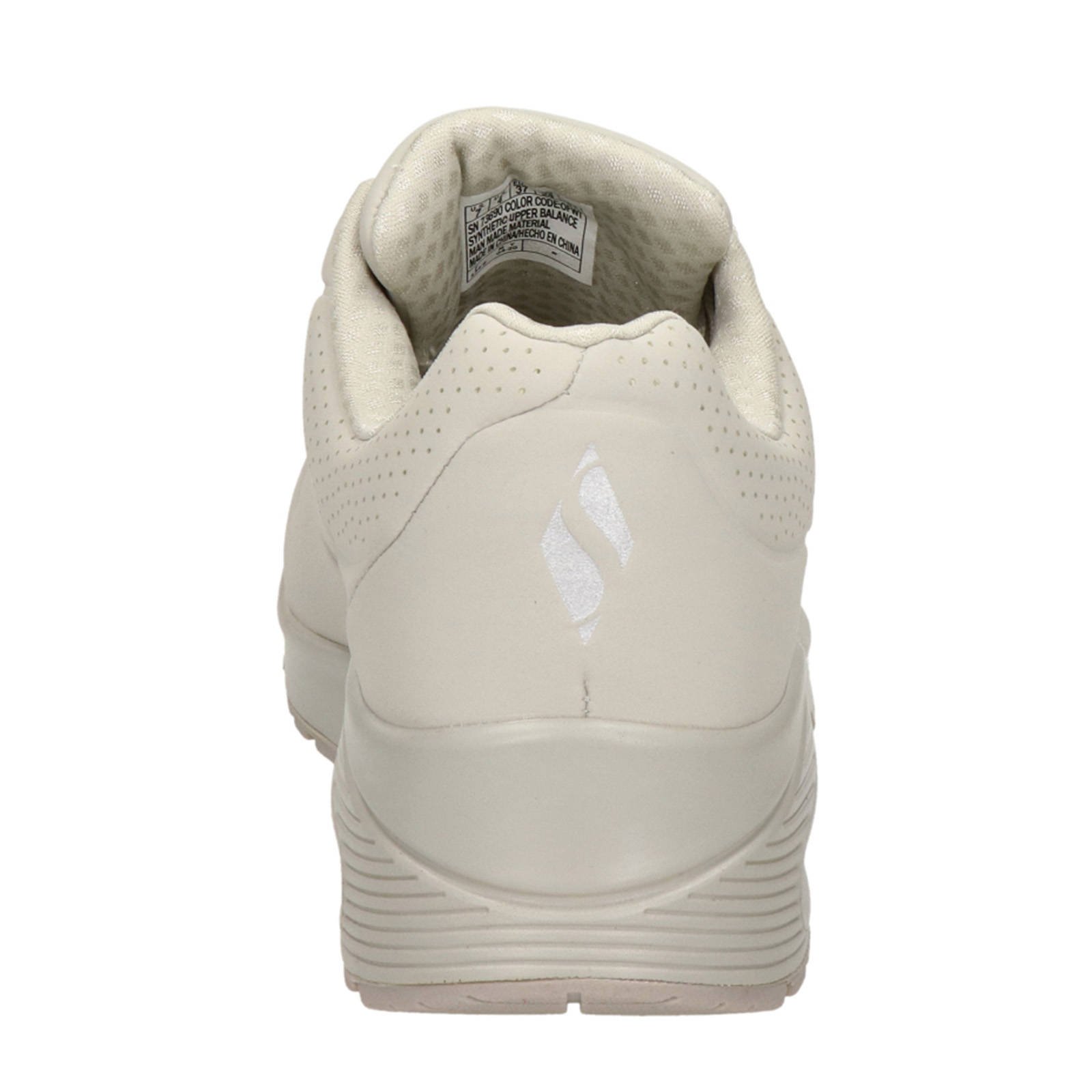 skechers uno for the show sneakers beige