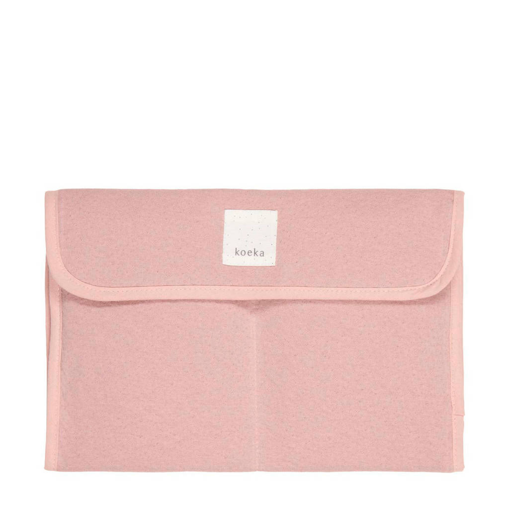 Koeka Runa luieretui old pink, Old Pink