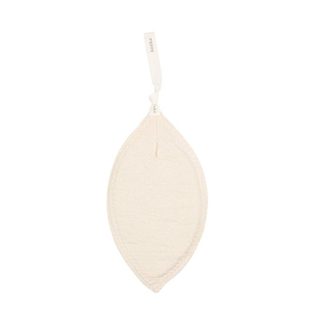 Koeka Runa speendoekje warm white