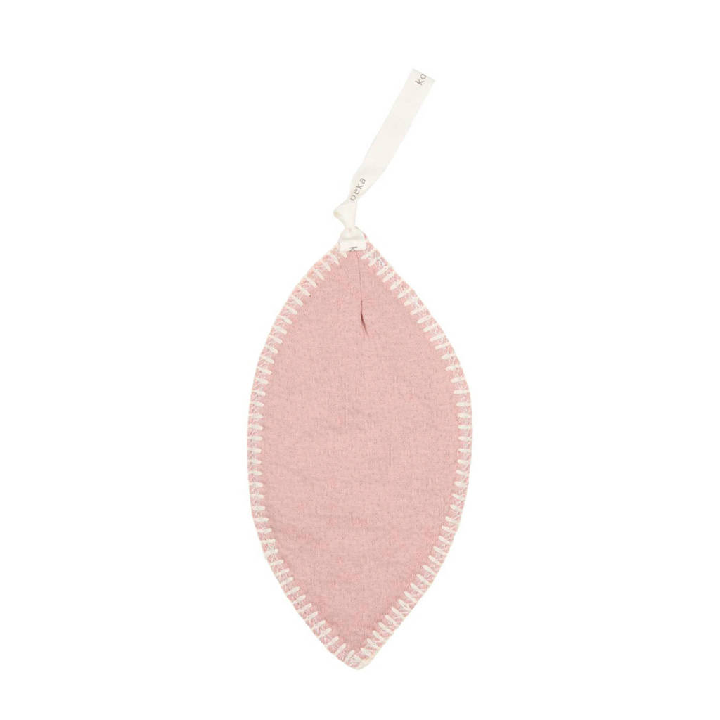 Koeka Runa speendoekje old pink, Old Pink