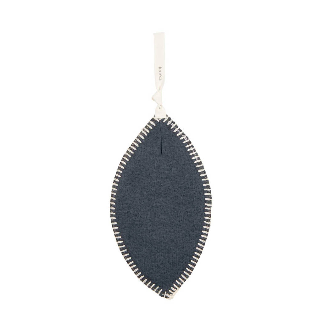 Koeka Runa speendoekje dark grey, Dark grey