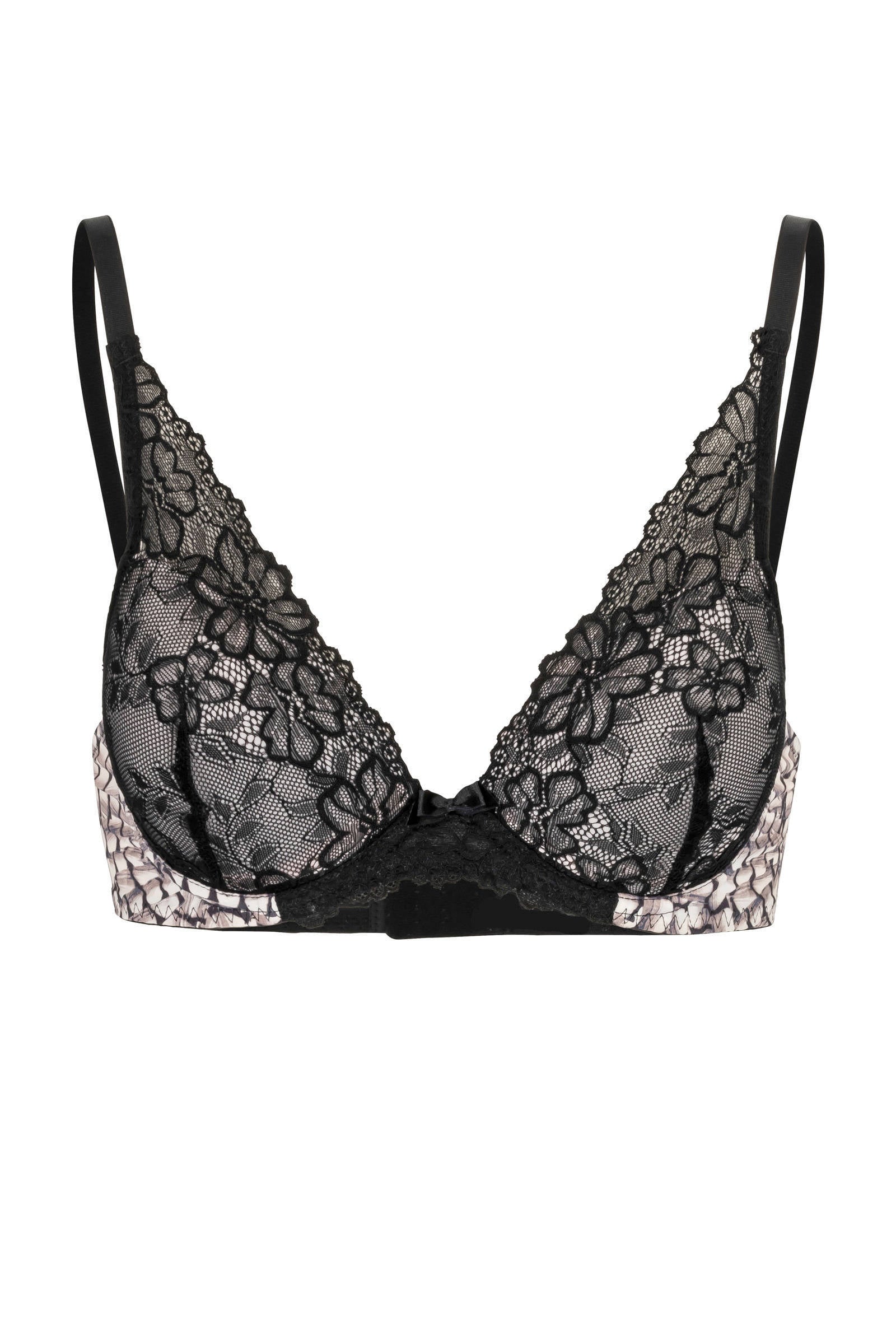 Sassa Women's Pure Animal Push Up Bra - Smooth Microfibre, Seamless Cups (Style 28271)