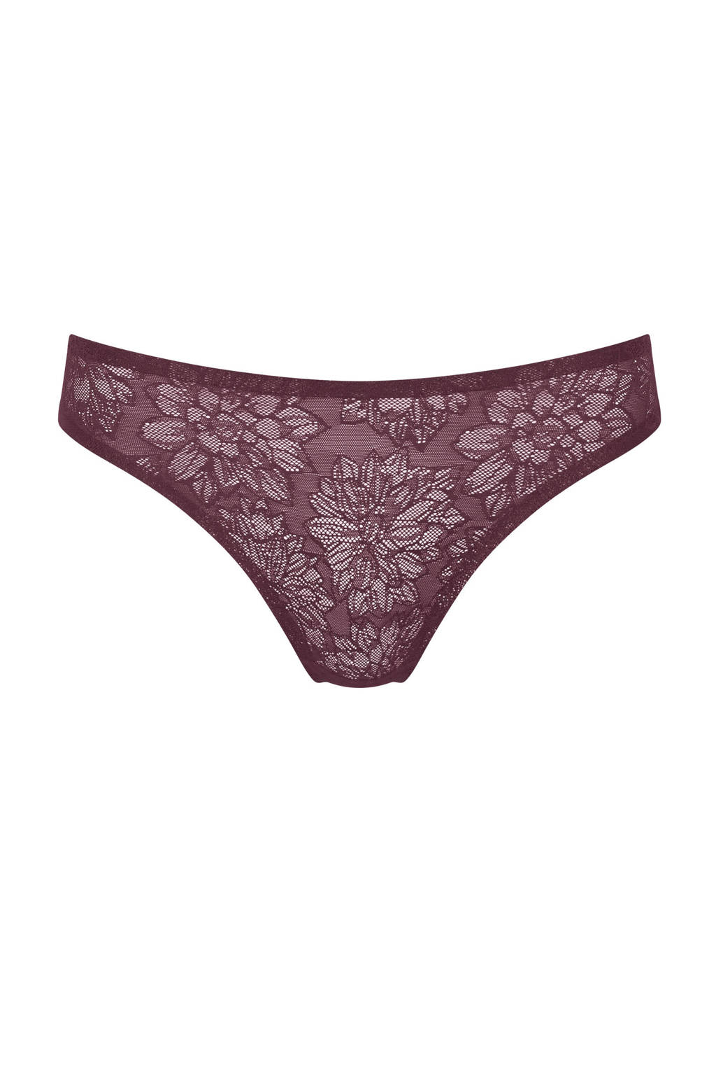 Triumph slip Fit Smart Tai aubergine, Aubergine