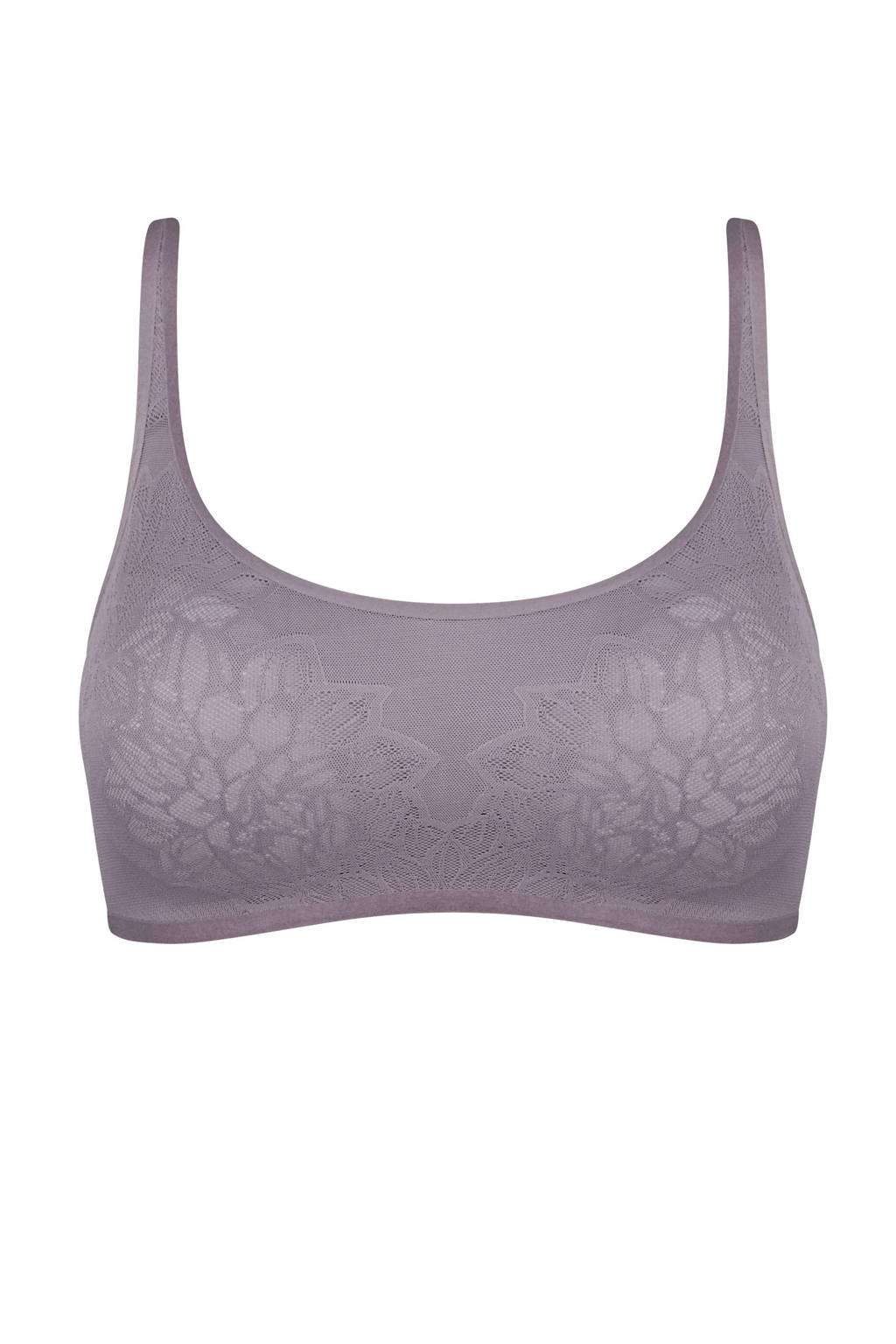 Triumph voorgevormde bh zonder beugel Fit Smart taupe, Taupe
