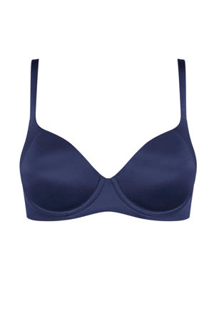 voorgevormde beugelbh Body Make-up Soft Touch donkerblauw