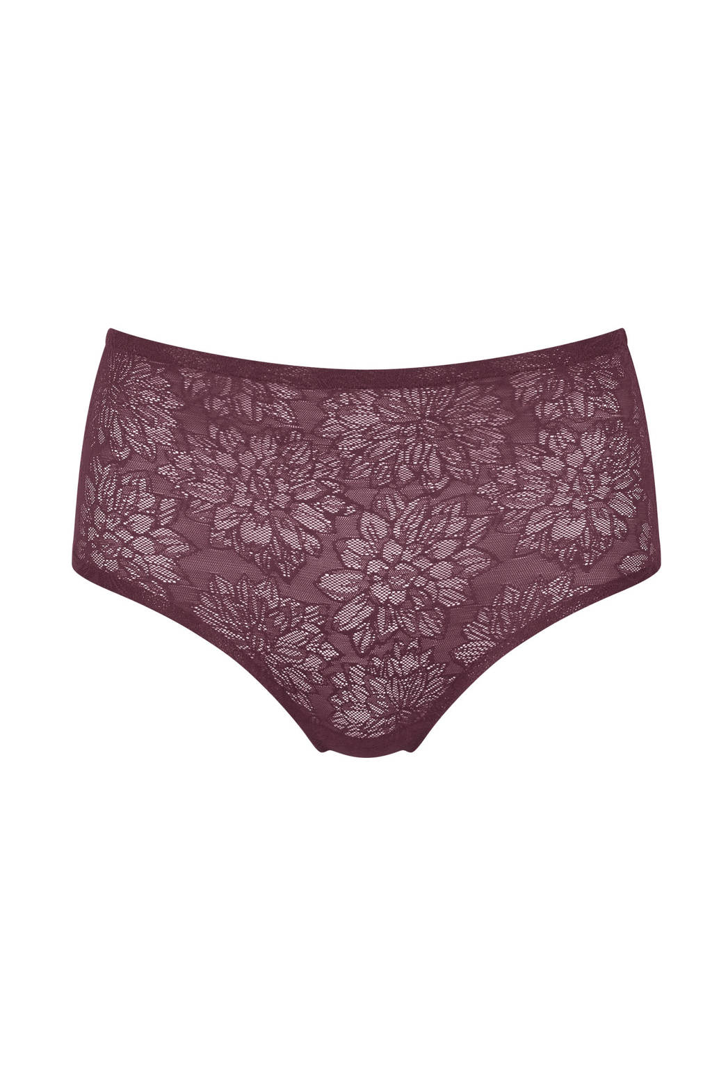 Triumph maxislip Fit Smart Maxi aubergine, Aubergine