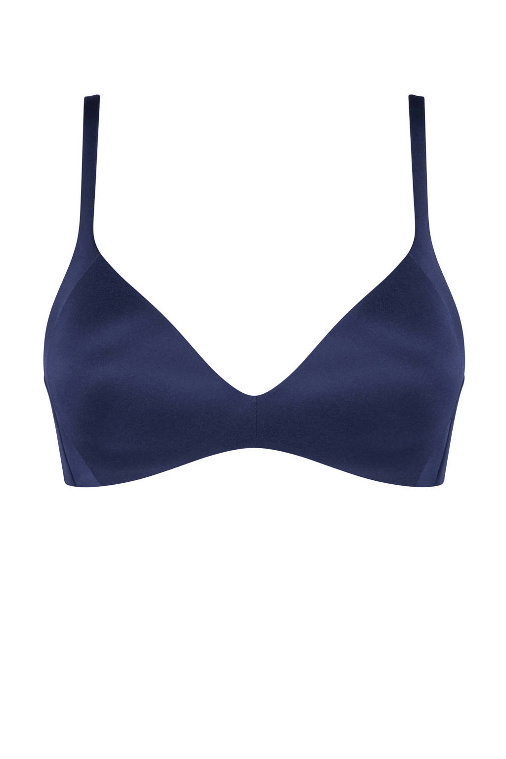 Triumph bh zonder beugel Body Make-up Soft Touch donkerblauw, Donkerblauw