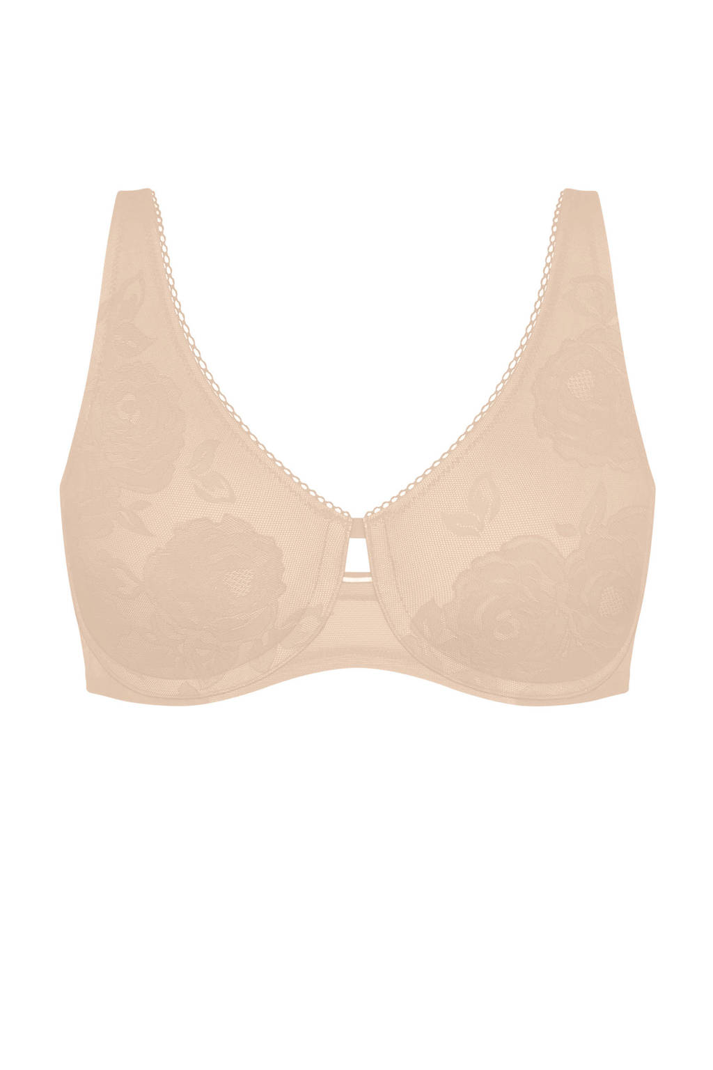 Triumph voorgevormde beugelbh Wild Rose Sensation beige, Beige