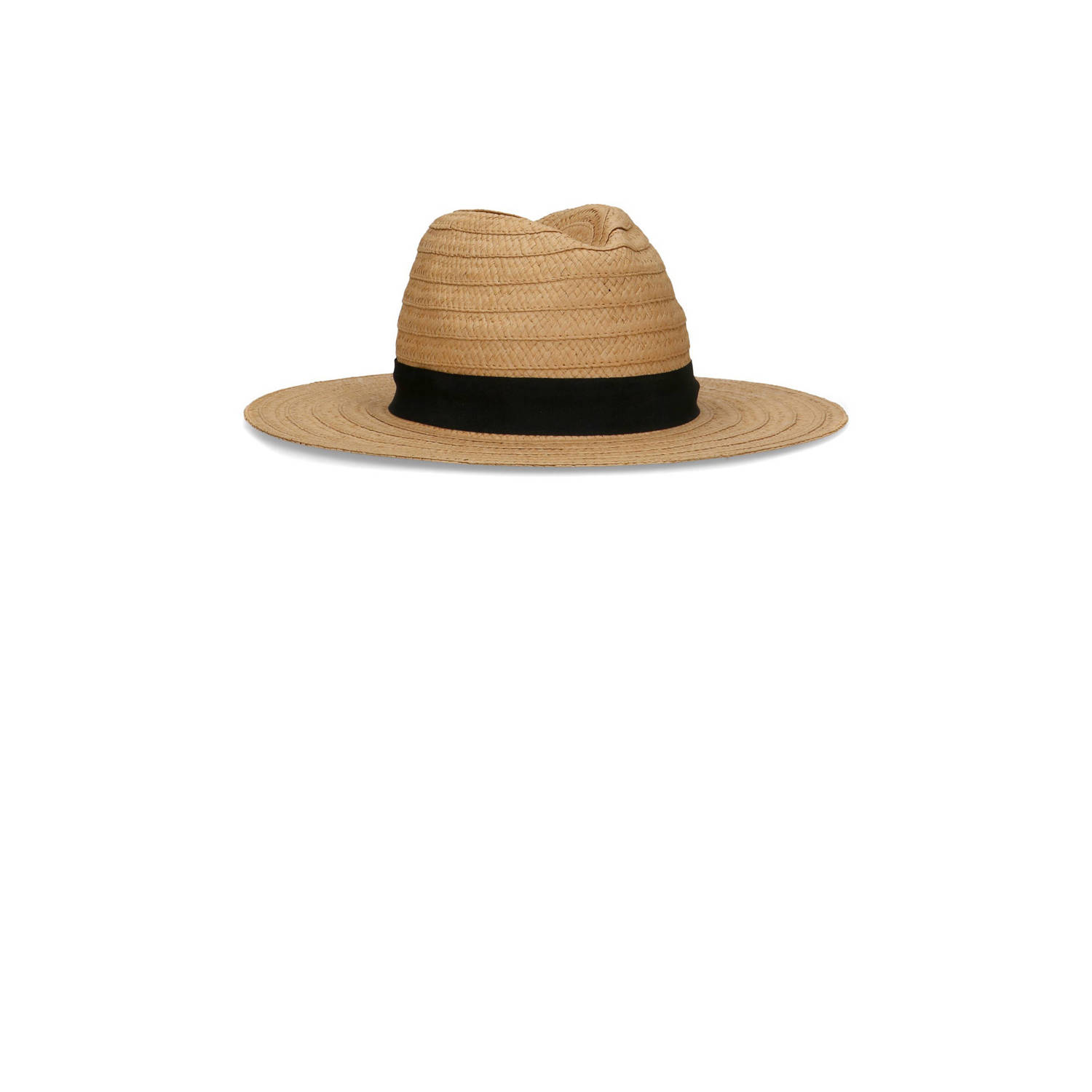 Sacha hoed van papierstro beige