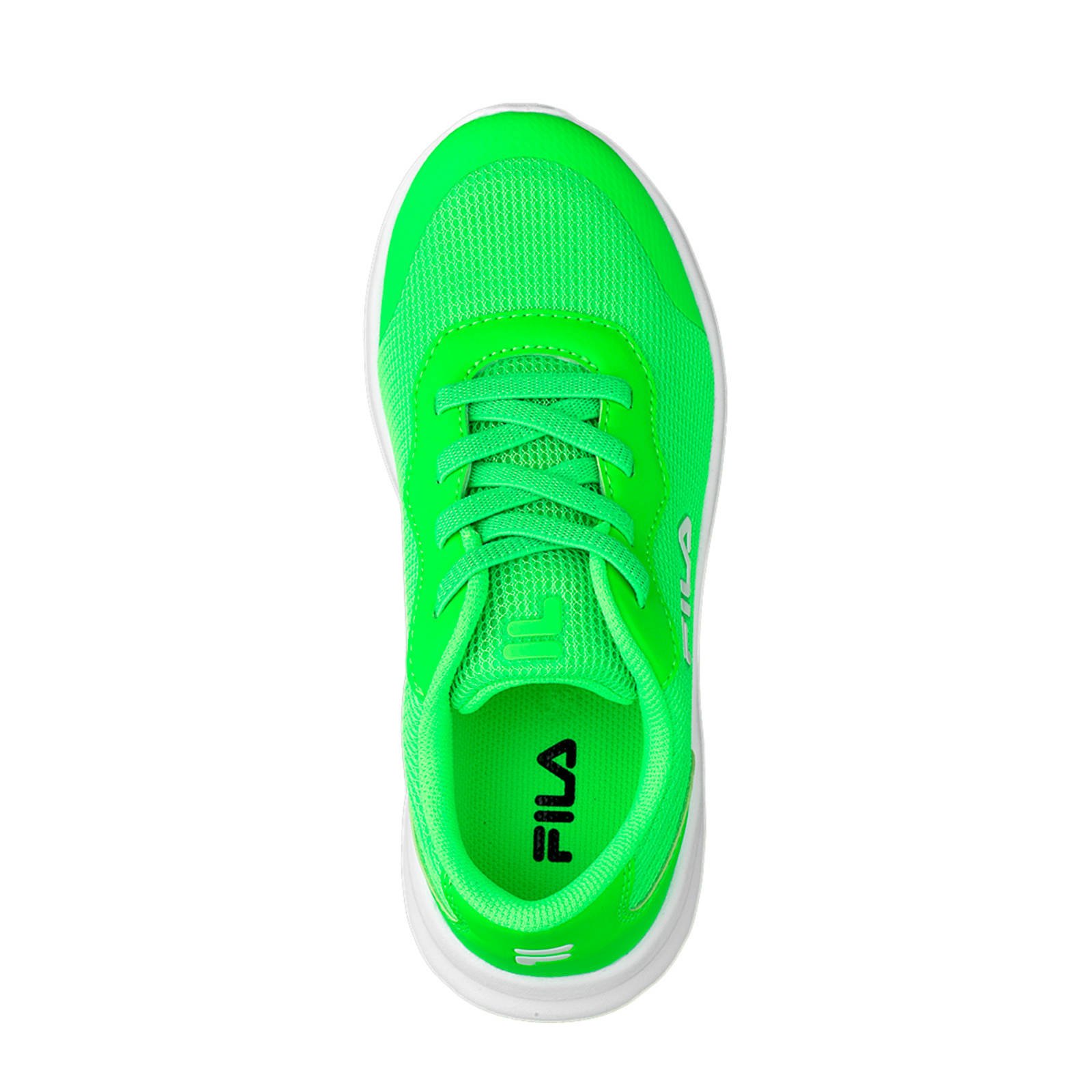 fila schoenen heren groen