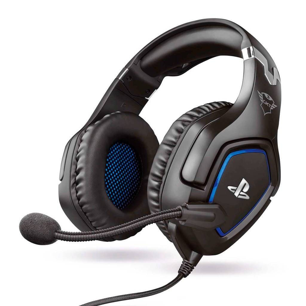 Trust  GXT 488 Forze PS4 Official Licensed gaming headset, Zwart