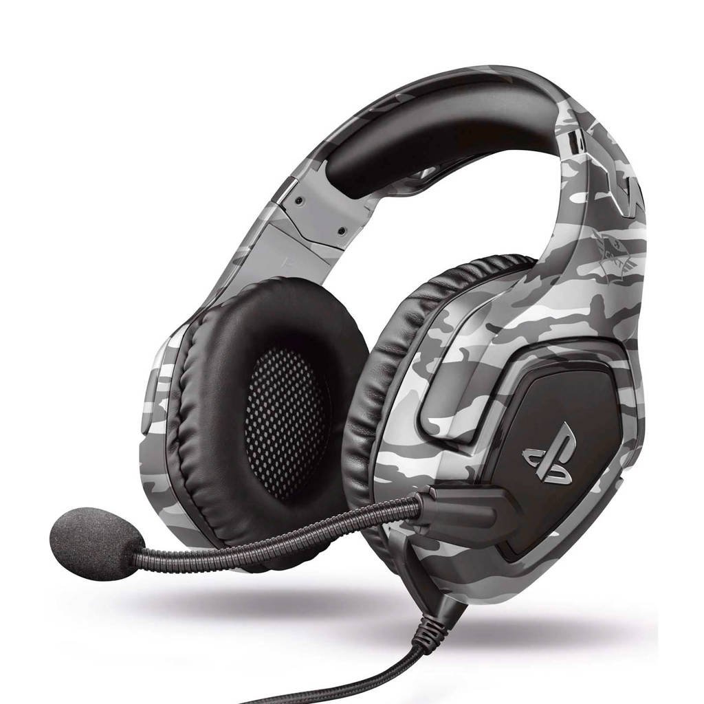 Trust Gxt 4 Forze Ps4 Official Licensed Gaming Headset Wehkamp