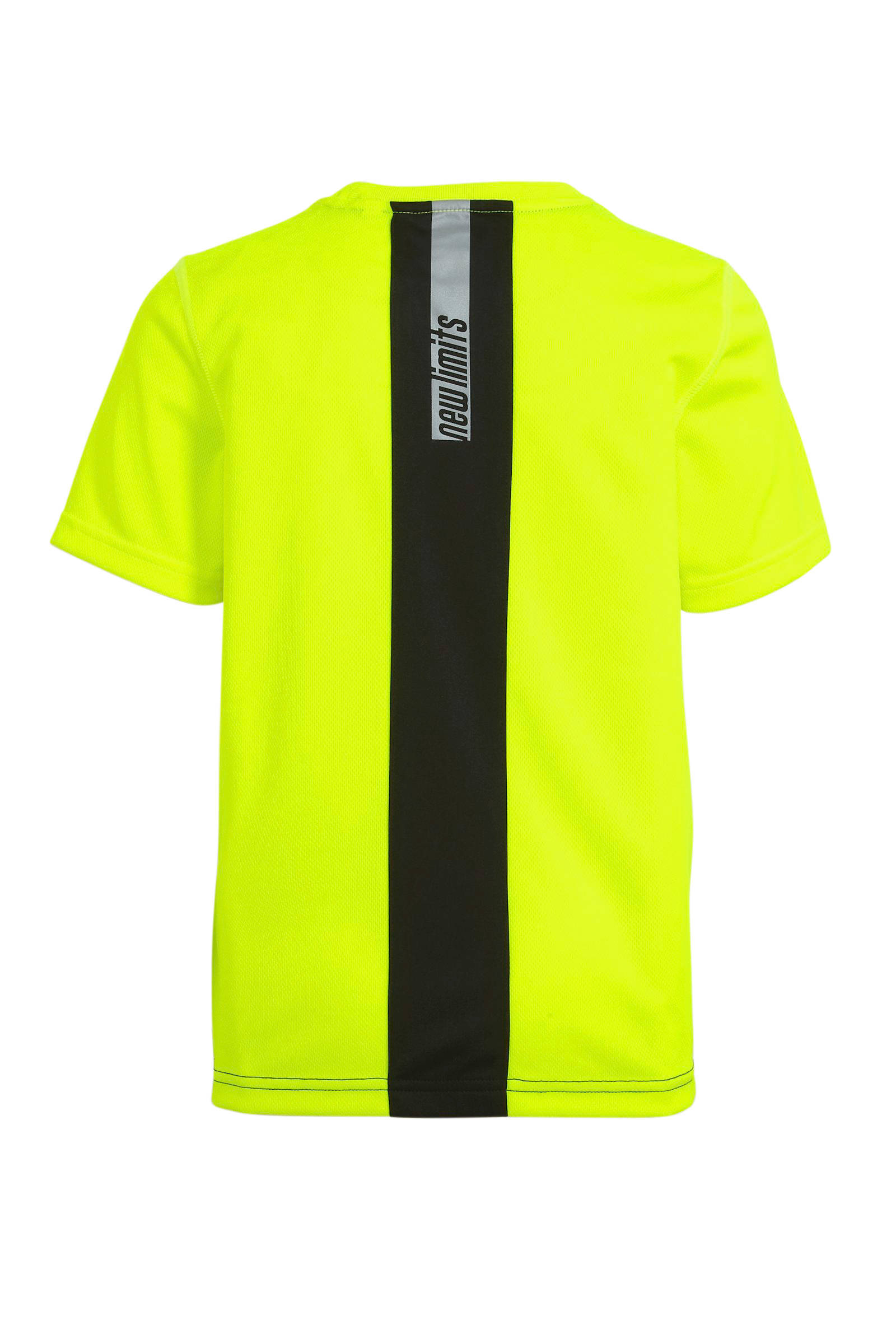 C&A Here & There sport T shirt neongeelzwart | wehkamp C&A trui neon geel maat 122128 | Tweedehands Meisjeskleding