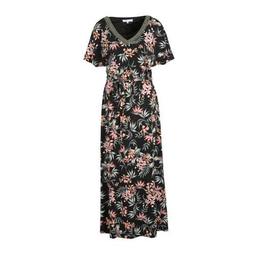 LOLALIZA gebloemde jurk black beauty LOLALIZA gebloemde jurk black beauty