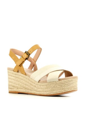 Willow sandalettes cognac/zand