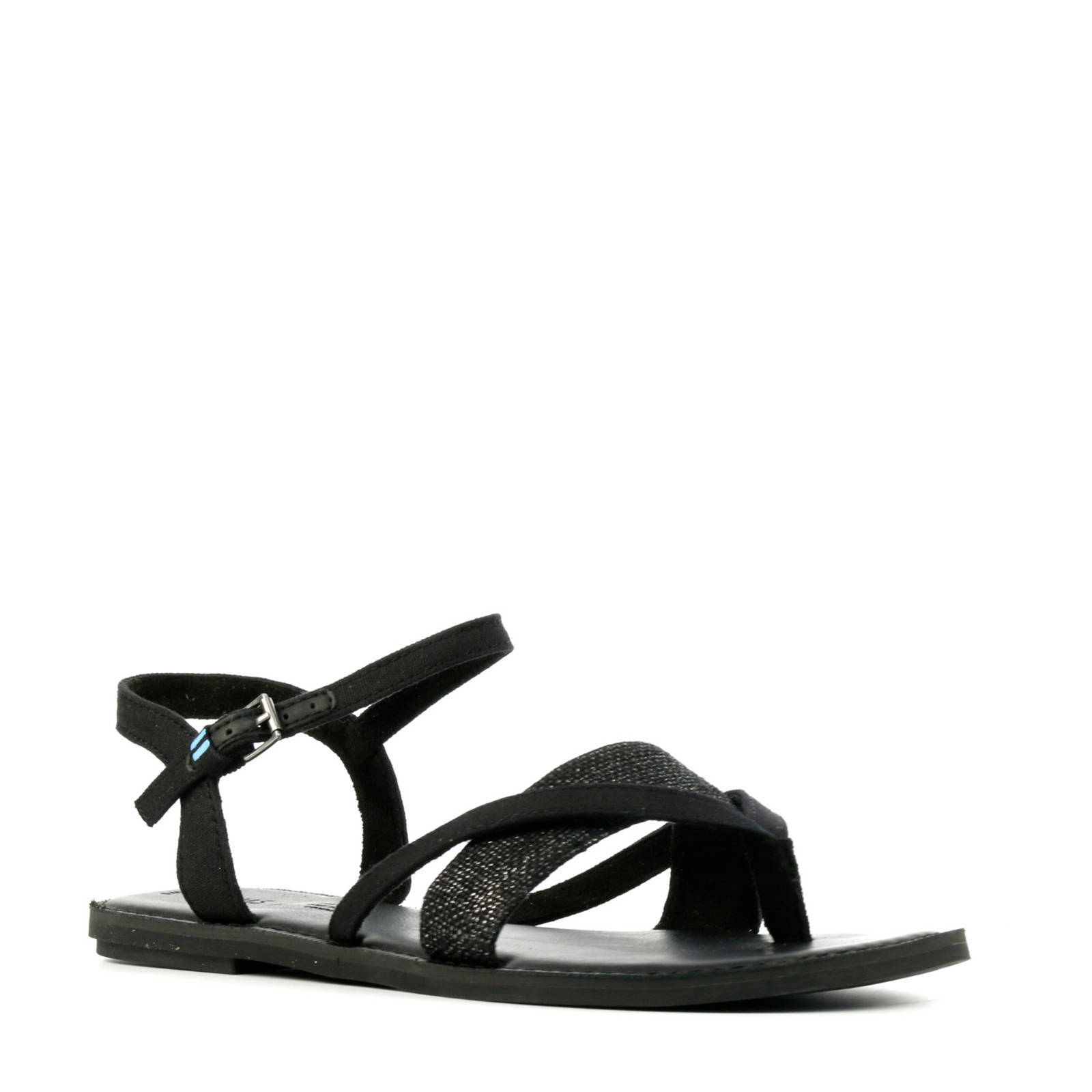Toms Lexie sandalen zwart | wehkamp