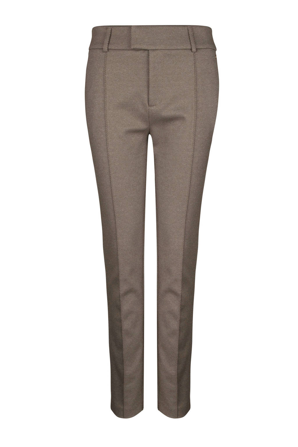 JOSH V regular fit pantalon PAM bruin, Bruin