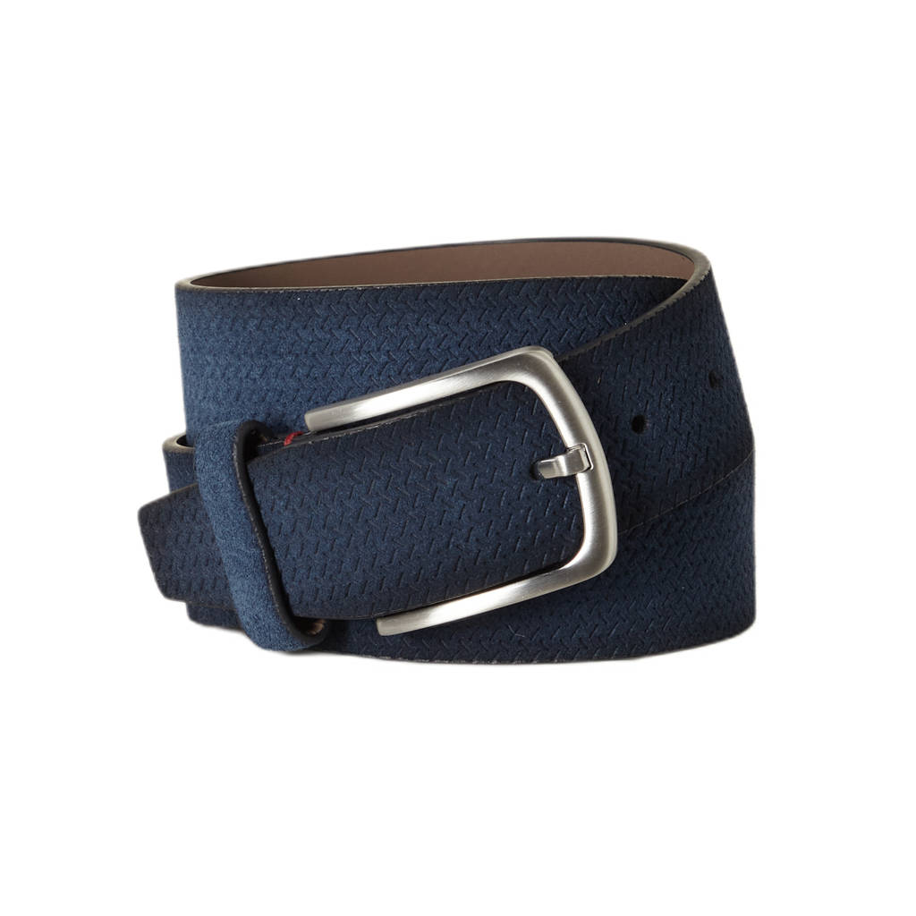 LERROS riem donkerblauw, Blauw