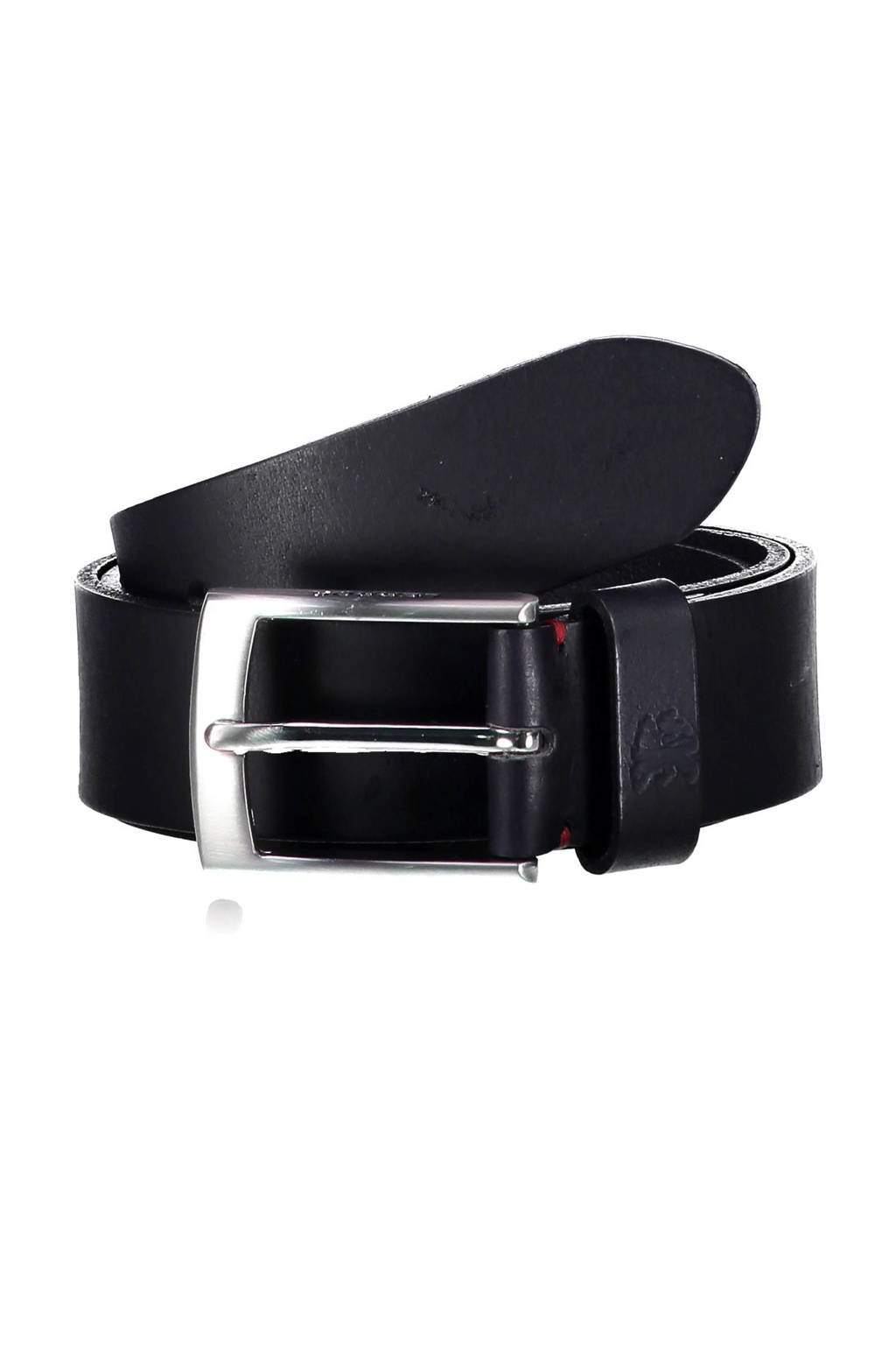 LERROS leren riem marine, Marine