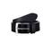 LERROS leren riem marineblauw