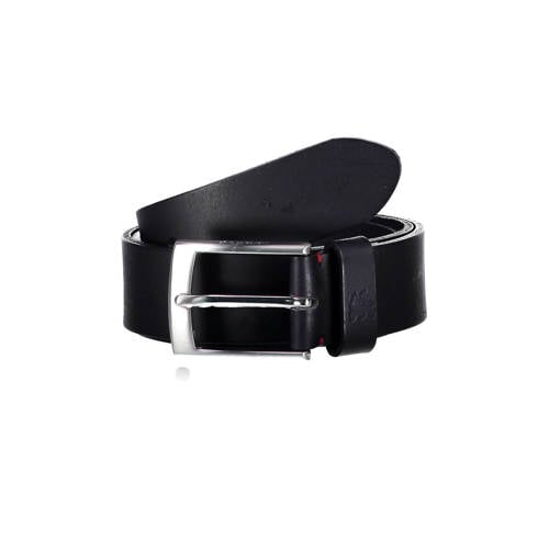 LERROS leren riem marine afbeelding