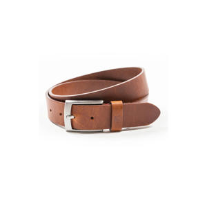 leren riem cognac