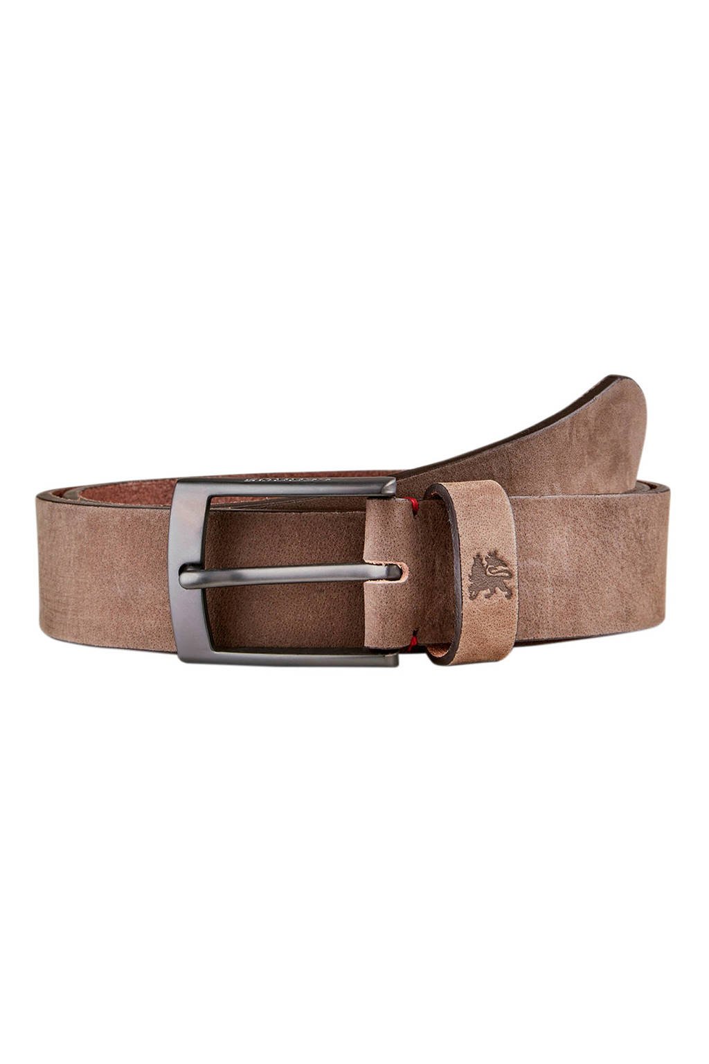 LERROS leren riem bruin, Bruin