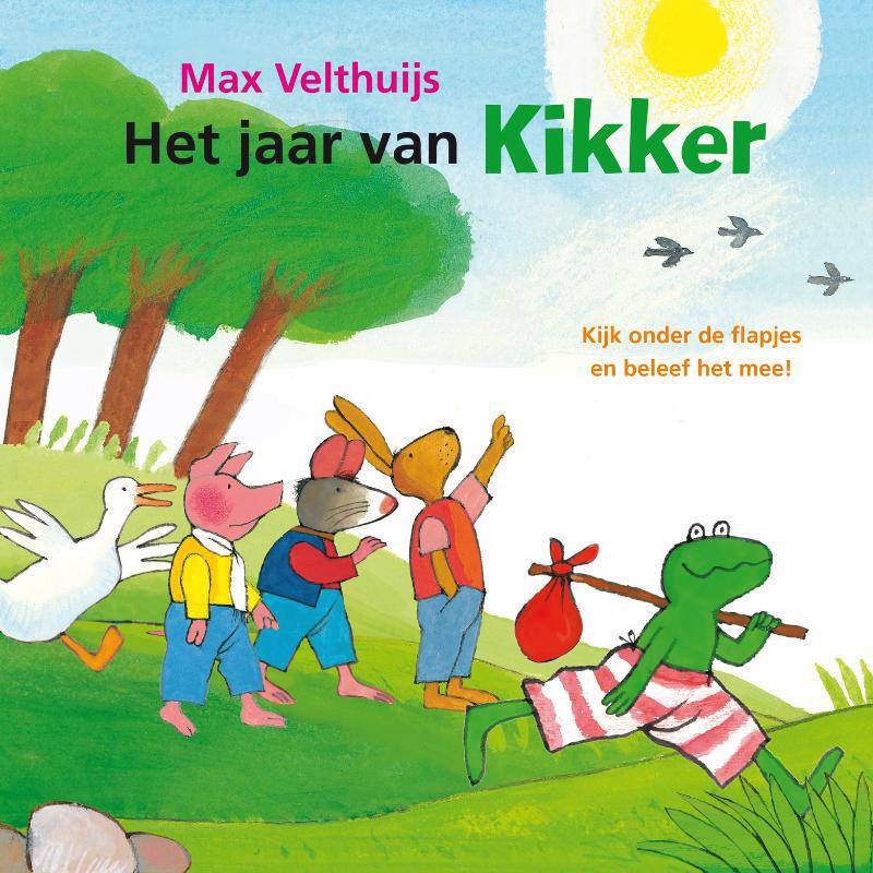 Max Velthuijs Het Jaar Van Kikker | Wehkamp