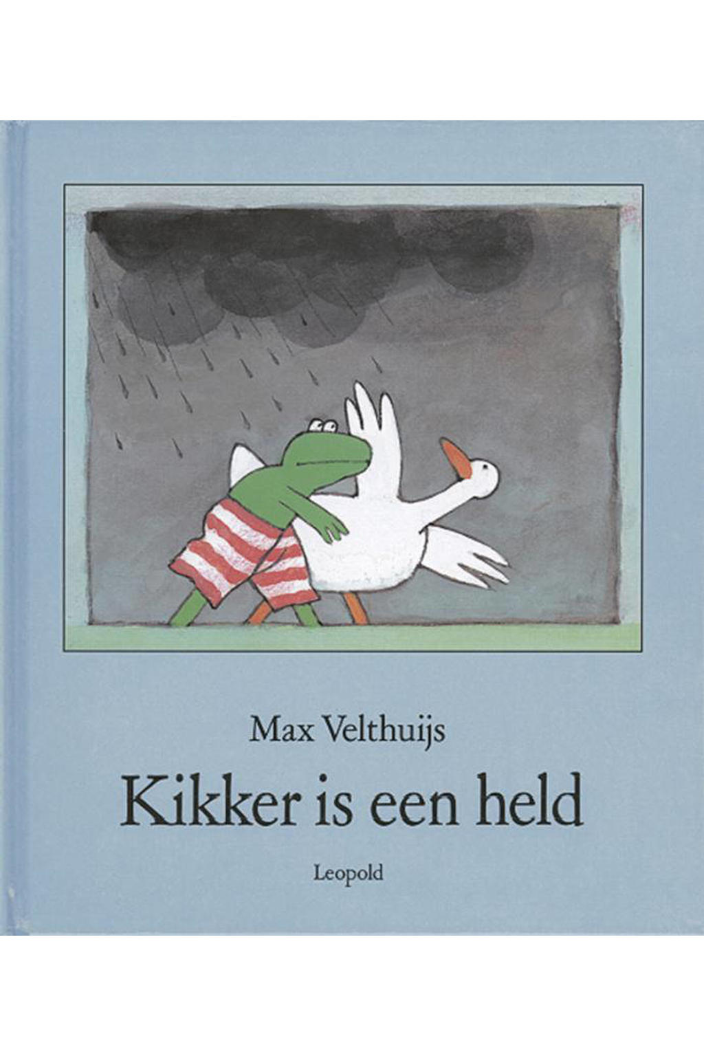Kikker is een held - Max Velthuijs
