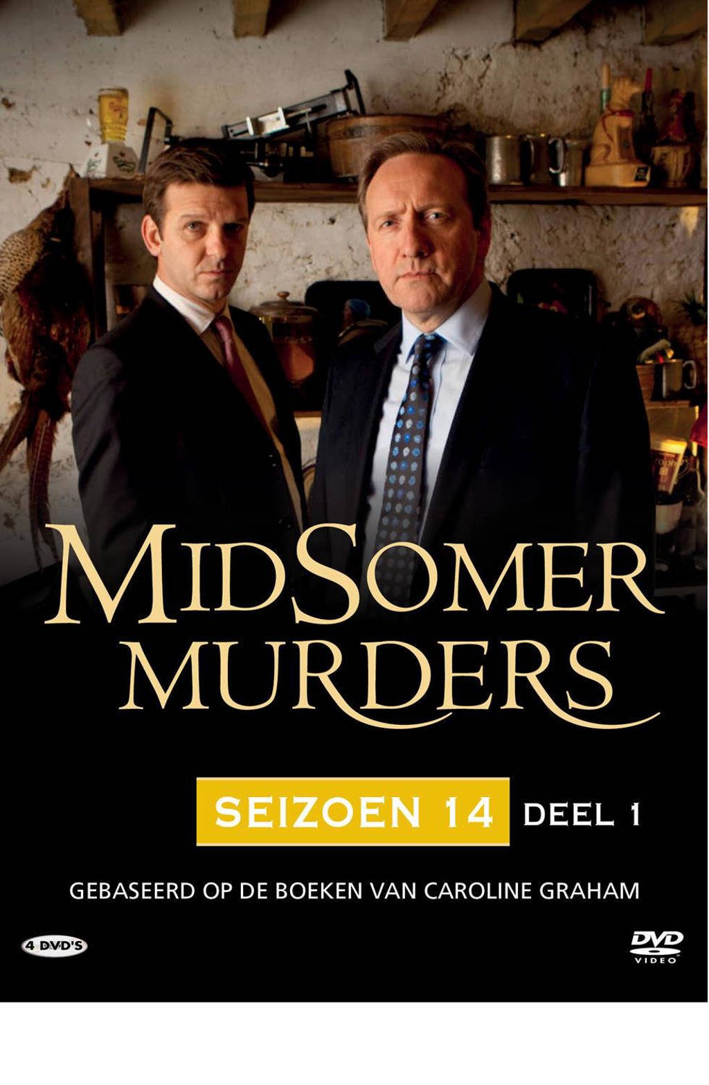 Midsomer Murders - Seizoen 14 Deel 1 (DVD)