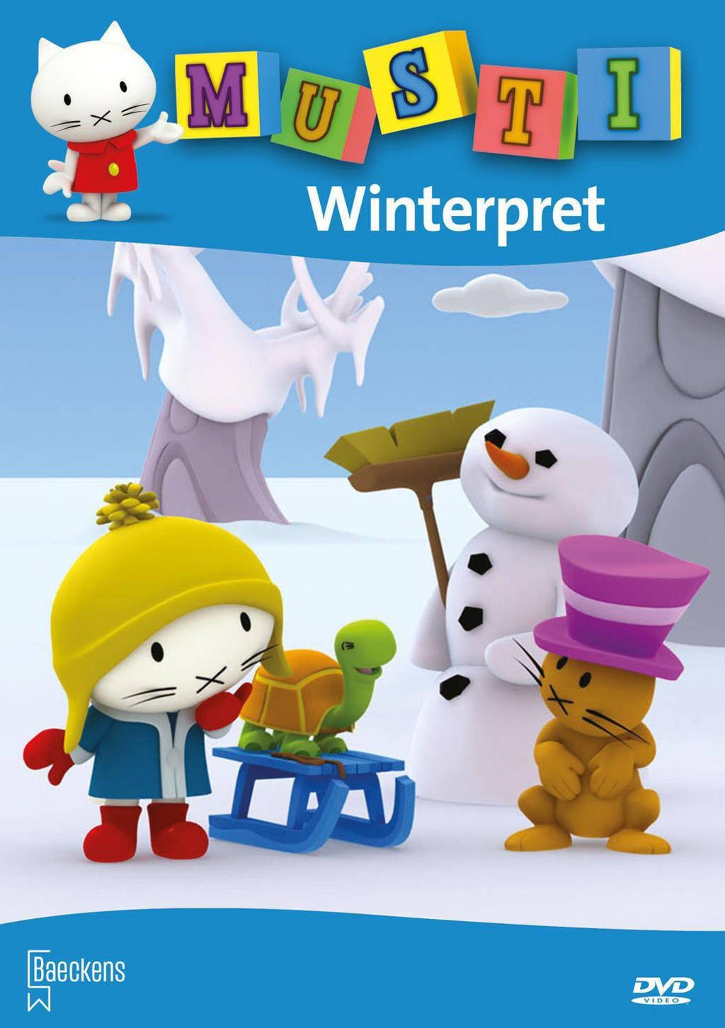 Musti - Winterpret (DVD)