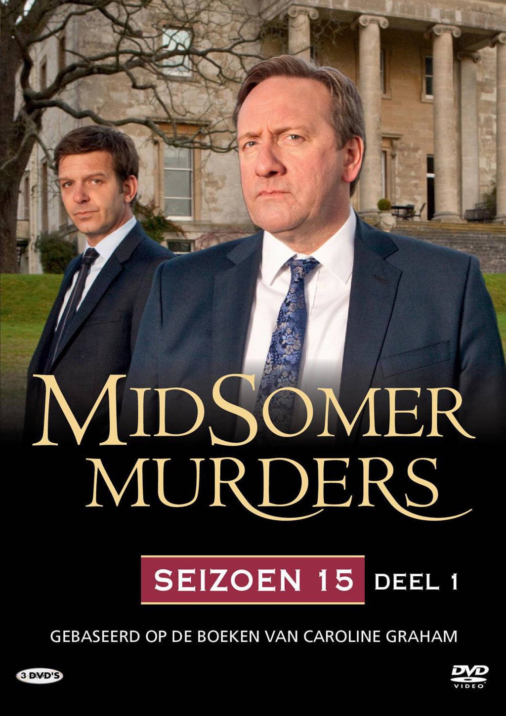 Midsomer Murders - Seizoen 15 Deel 1 (DVD)
