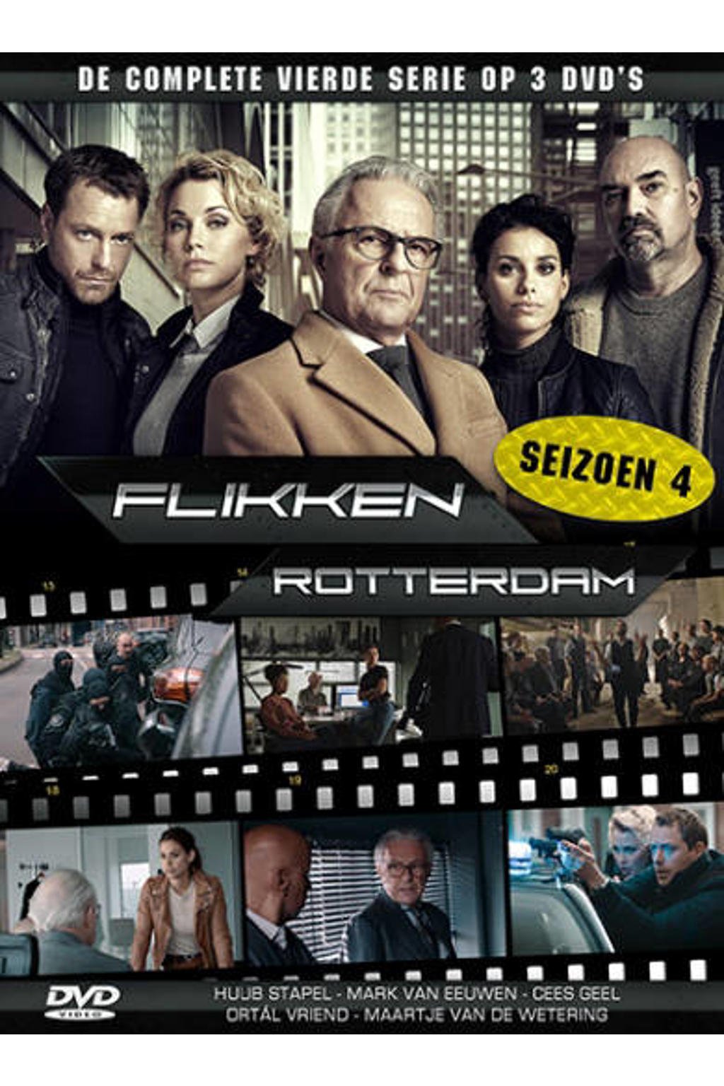 Flikken Rotterdam - Seizoen 4 (DVD)