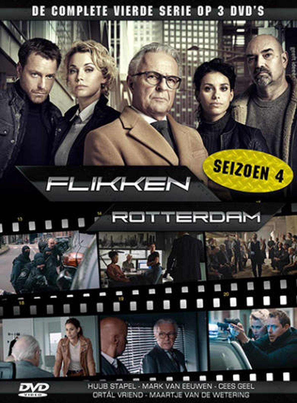 methaan propeller verhaal Flikken Rotterdam - Seizoen 4 (DVD) | wehkamp