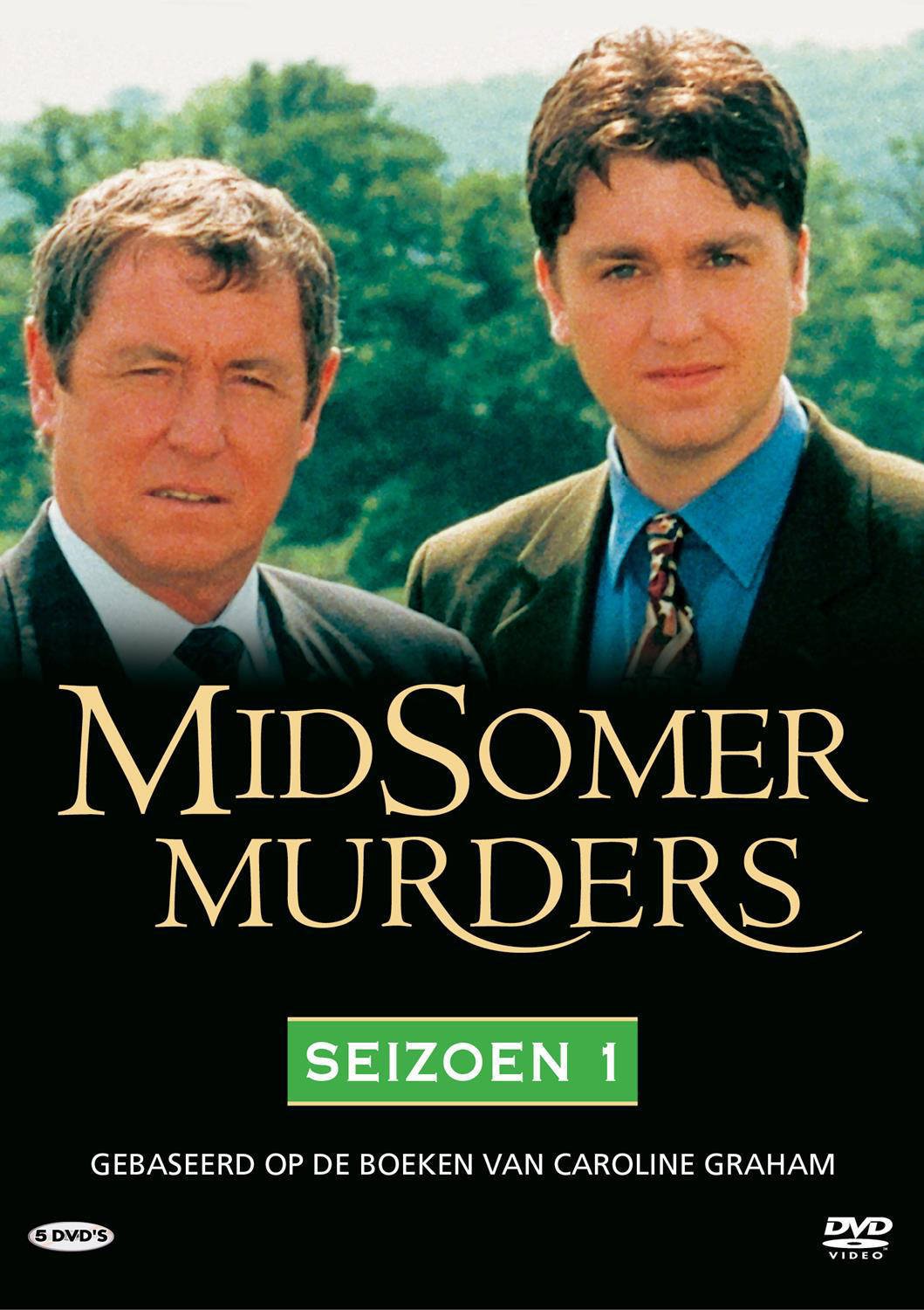 Midsomer Murders - Seizoen 1 (DVD) | Wehkamp