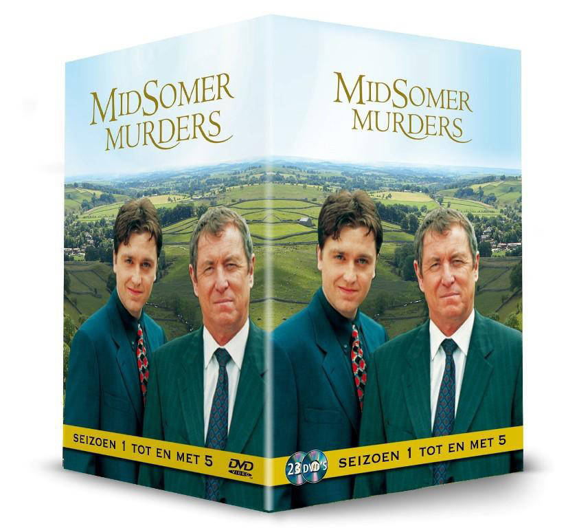 Midsomer Murders - Seizoen 1 - 5 (DVD) | Wehkamp