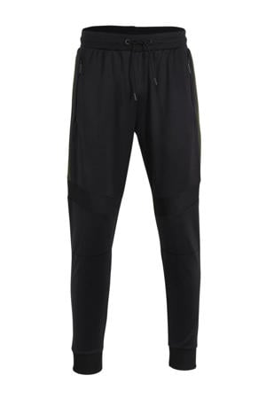 regular fit joggingbroek zwart