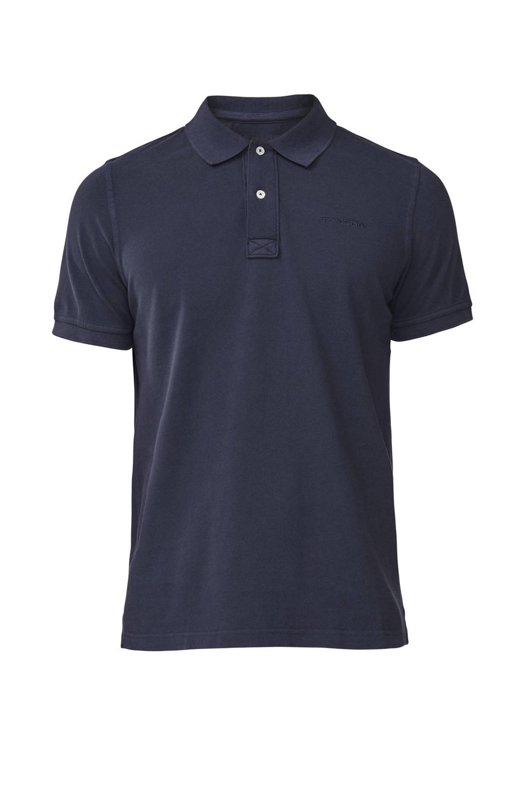 Tenson outdoor polo Einar donkerblauw, Donkerblauw