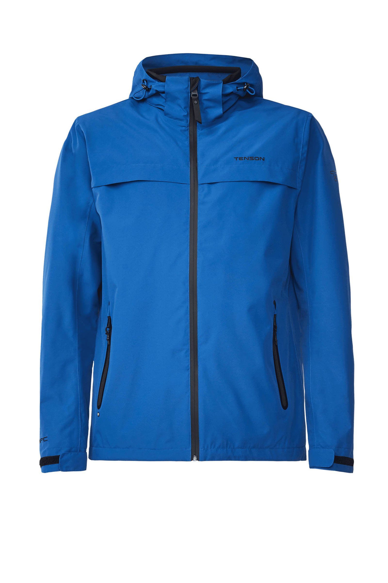 outdoor jas Ivar blauw outdoor jas Ivar blauw