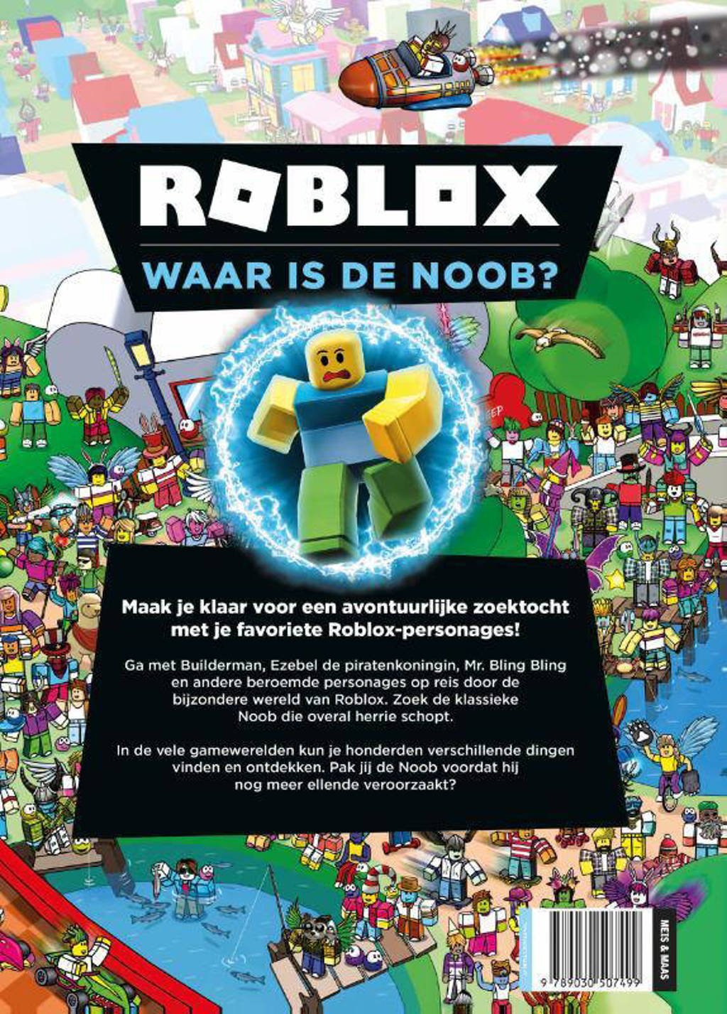 Roblox Roblox Waar Is De Noob Wehkamp - roblox voetbal