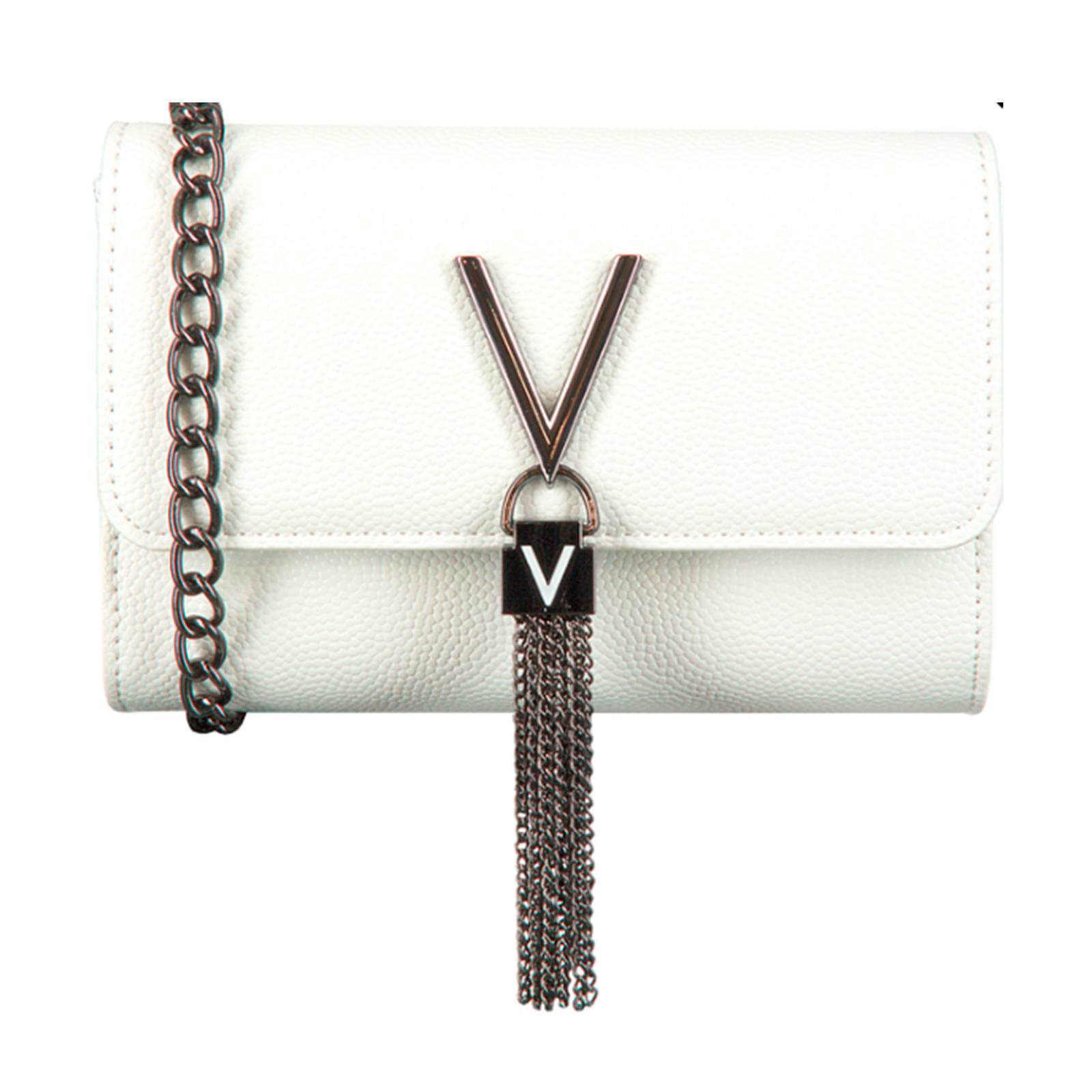 Valentino Bags crossbody Divina tas wit | wehkamp