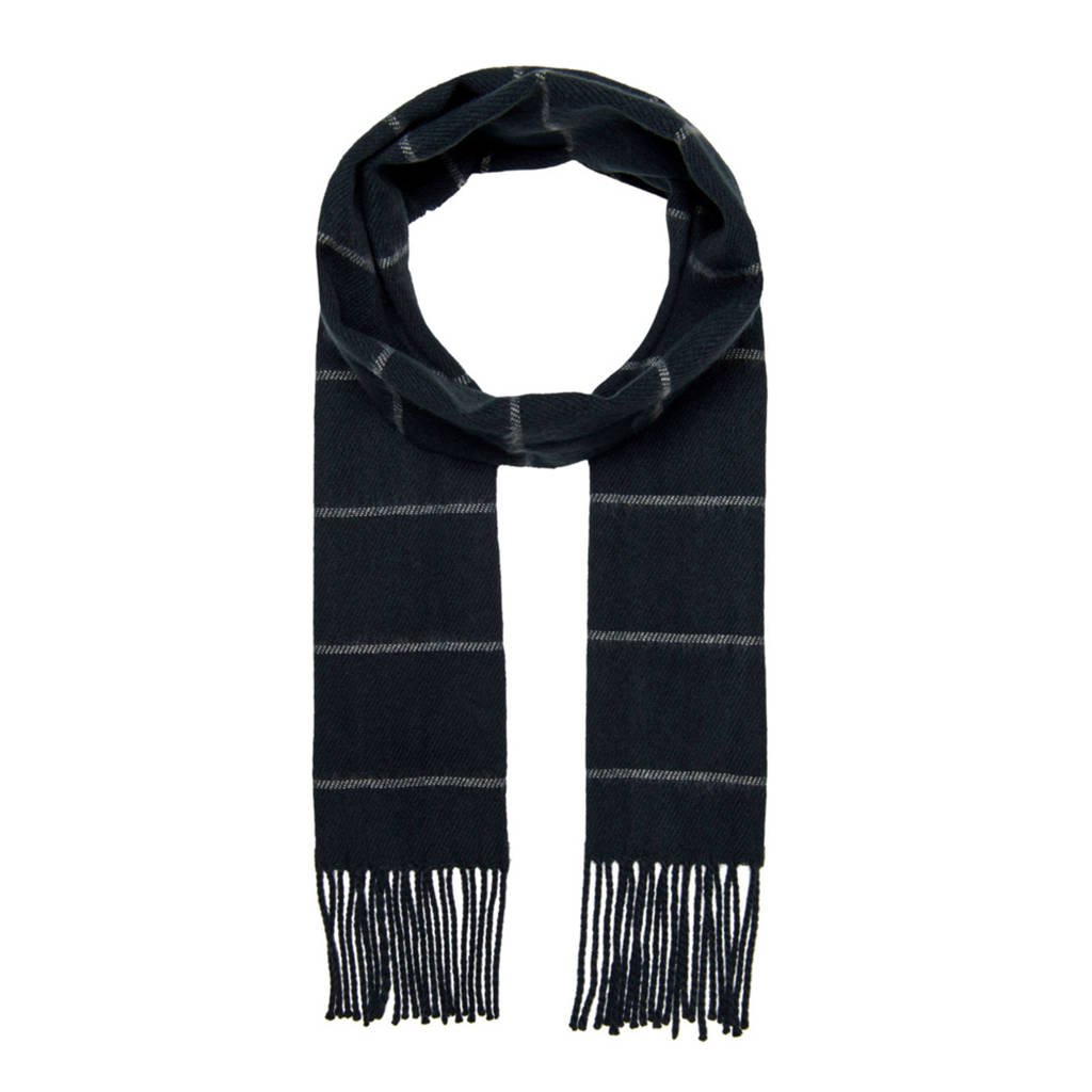 ONLY & SONS sjaal donkerblauw, Donkerblauw