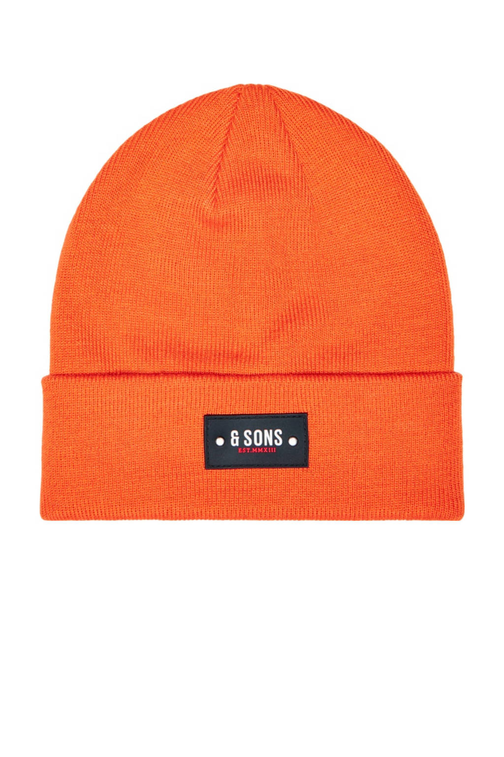 ONLY & SONS muts oranje, Oranje