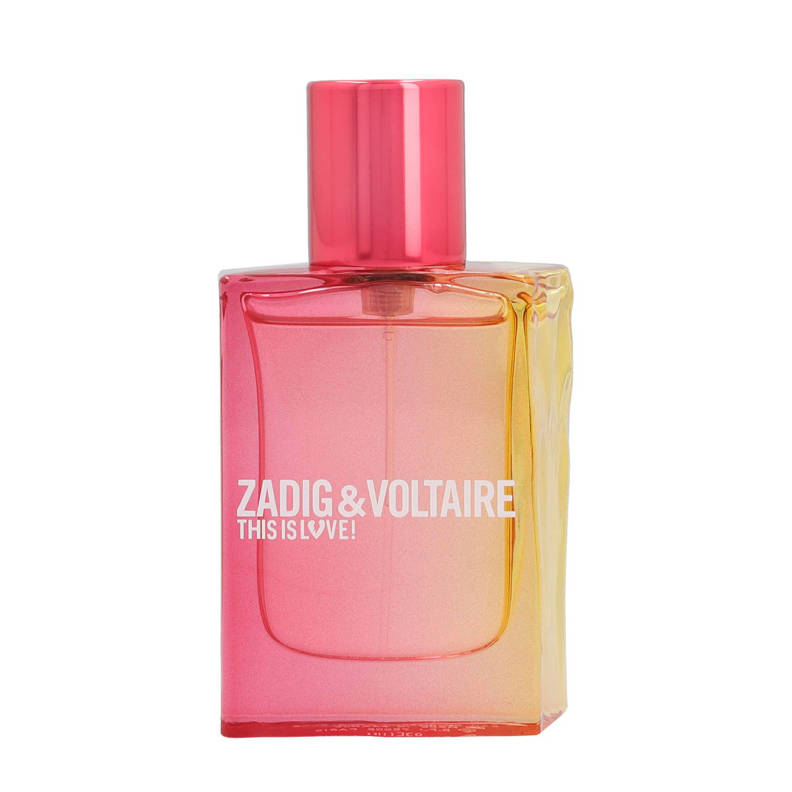 Zadig & Voltaire This Is Love! For Her eau de parfum 30ml 30 ml wehkamp